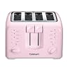 Cuisinart CPT-140PK Electronic Cool-Touch 4-Slice Toaster, Pink