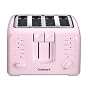 Cuisinart CPT-140PK Electronic Cool-Touch 4-Slice Toaster, Pink