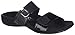Vionic with Orthaheel Technology Womens Camila Black Slide - 10