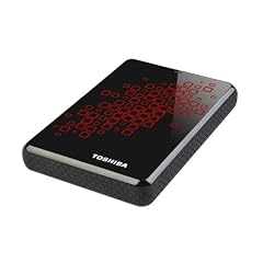 Toshiba STOR.E ART4 500GB externe Festplatte (6,3 cm (2,5 Zoll), SATA, USB 3.0) rot