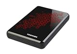 Toshiba STOR.E ART4 500GB externe Festplatte (6,3 cm (2,5 Zoll), SATA, USB 3.0) rot