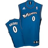 Gilbert Arenas Wizards Blue NBA Replica Jersey - Men's