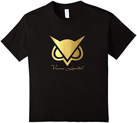 Kids Vanoss Limited Edition T-shirt - Vanoss Shirt 6 Black