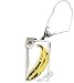 ANDY WARHOL/LOOP NYC 'Banana' iPod Case in Metallic Silver with Applique
