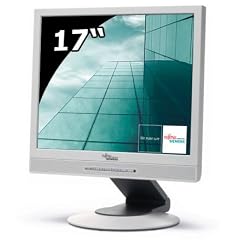 Fujitsu-Siemens B17-2 17" 1280 x 1024 270 cd/m� 8ms VGA DVI Wei�/Grau TCO03 Lautsprecher