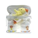 Star and Rose - Baby Face Small Bathing Gift Bag