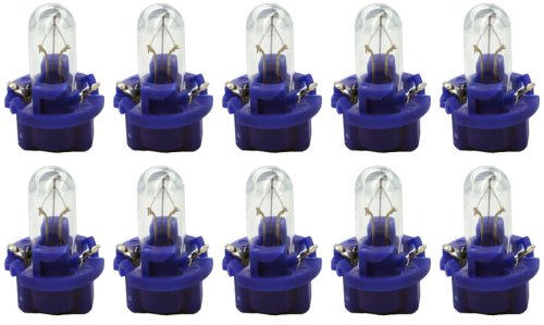 CEC Industries PC119 Bulbs, 14 V, 2.1 W, Printed Circuit Base, T-2.25 shape (Box of 10)