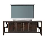 Stanley Furniture 712-1732 / 712-17100 Hudson Street Dark Espresso Plasma TV Console with Optional I