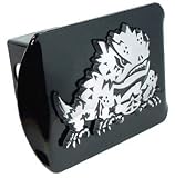 Texas Christian University TCU NCAA College Sports Chrome Plated Metal Black Horned Frog Auto Car Truck Trailer Hitch Cover Fits 2 Inch Receiver 41Cew2vryAL. SL160 Texas Christian University TCU NCAA College Sports Chrome Plated Metal Black Horned Frog Auto Car Truck Trailer Hitch Cover Fits 2 Inch Receiver