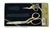 Gingher GSP-13 Gift Set with 3-1/2-Inch Stork Embroidery Scissors and 8-Inch Dressmaker's Shears, Gold