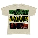 Bob Marley - Tri-Stripe T-Shirt