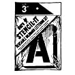 Duro Art 3305 Oil Board Stencils