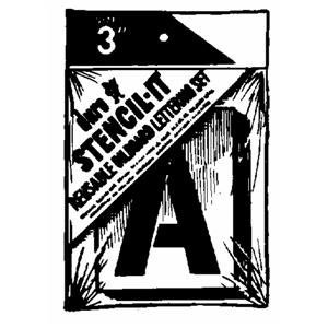 Reuseable Stencils: 12