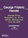 Messiah (Piano Reduction), no. 10: For behold, darkness shall cover the earth Sheet Music