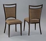 Malibu "Satin Medium Bronze" Dining Chair By Powell Furniture (2pc per carton)