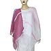 Linen Scarves Womens Accessory Handmade Rectangular Scarf 21 x 74 inches