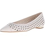 Nine West Women's Ashling Leather Ballet Flat