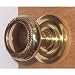 TWO Solid Brass FRENCH DOOR Premium Solid Bass Knobs, Rosettes and Our Exclusive Heavy Duty Retrofit Universal Installation System to fit any French Door. Standard French Doors with knobs on both sides or for surface mount on One Side of Two Doors