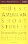 The Best American Short Stories 2001 (The Best American Series)