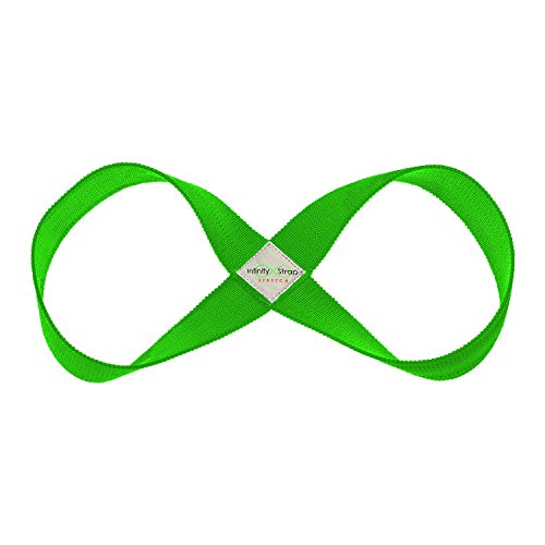 Infinity Strap - STRETCH - Aurora (Neon Green) - Small 13