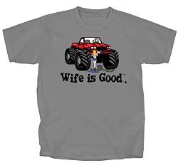 Wife is Good - Truck Washing