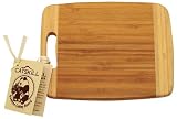 Catskill Craftsmen 8-1/2-Inch Bamboo Cutting Board