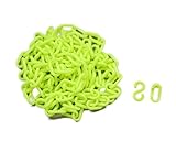ハイロジック プラスチックチェーン 蛍光 6番X6m SJ付