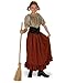 Child's Renaissance Peasant Girl Halloween Costume (Size: Large 12-14)