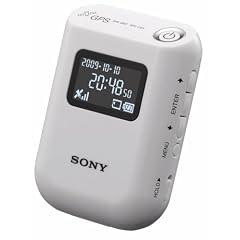 Sony GPS CS3KA Photo-GPS (mobiles Geo-Tagging, 15h Laufzeit)
