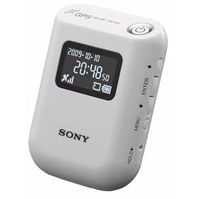 Sony - GPS-CS3KA - Nouveau Traceur Photos + Logiciel Picture Motion Browser + Housse