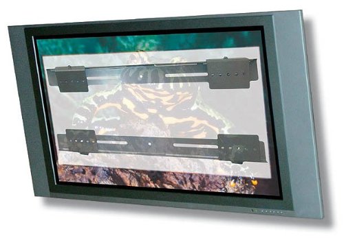 Retraact-It 9700 EZTV Universal LCD/Plasma Tiltable Wall Mount for 32-to-61-Inch Monitors, Silver