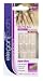Elegant Touch Super Short Slim Tip Artificial Nails - Bare (PRE-GLUED)