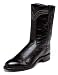 Men's Justin Smooth Ostrich Cowboy Boots ( 3172 )