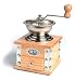 Antique Look Wood & Stainless Steel Coffee Grinder with Hand Crank