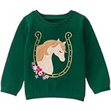 GYMBOREE(ジンボリー) ポニーセーター パイングリーン アウターパーカー 18～24ヶ月【並行輸入】