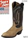 Tony Lama Cowboy Western Taurus Shoulder 6184C