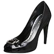 BCBGirls Women's Maegan Peep Toe Pump