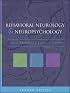 Behavioral Neurology and Neuropsychology