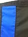 WINDSTRONG 3x5 FT (Double Sided) Deluxe Thin Blue Line Police Flag Fully (Sewn Stripes) SolarMax Nylon Reinforced Corners Black Finished Header Made in USA