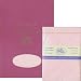 G Lalo Pink Rose Writing Tablet with Envelopes