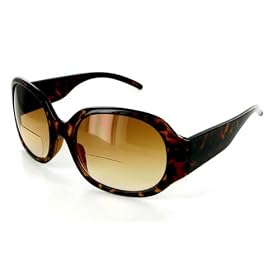 BOCA fashion designer Bifocal Reading Sunglasses for youthful and active women who need to read cell phones, maps, directions, etc. while they drive, work, travel, play sports, or relax in the Sun.