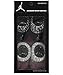 New Nike Jordan Jumpman 23 Baby Booties, Black Gray White, 0-6 Month, 2 Pair.