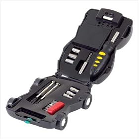 16-Piece Toolkit With Light by 