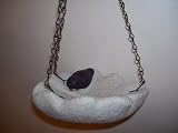 Hanging Bird Bath or Feeder