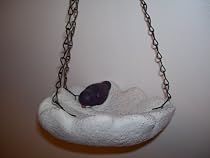 Hanging Bird Bath or Feeder