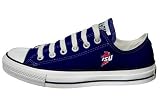 Converse Chuck Taylor All Star Lo Top Navy Iowa State University Logo Canvas
