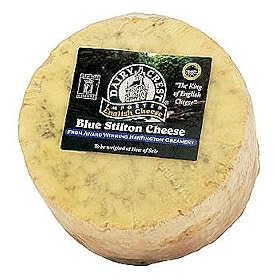 English Cheese Blue Stilton 1 lb. by JustCaviar