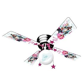 Kng 001633 High School Musical Hugger Ceiling Fan