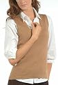 V-neck sweater vest