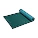 Gaiam Yoga Mat Premium Solid Color Reversible Non Slip Exercise & Fitness Mat for All Types of Yoga, Pilates & Floor Workouts, Turquoise Sea, 6mm